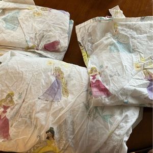 Pottery Barn Kids Disney Princess sheet set